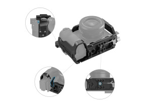 SmallRig 4336 Cage Kit for Sony A6700 - slika 4