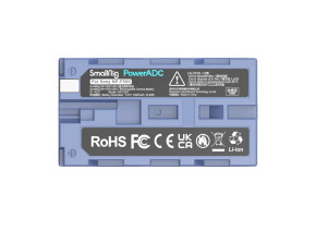 SmallRig 4331 Camera Battery USB-C Rechargable NP-F550 - slika 3