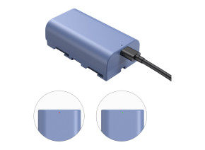 SmallRig 4331 Camera Battery USB-C Rechargable NP-F550 - slika 5
