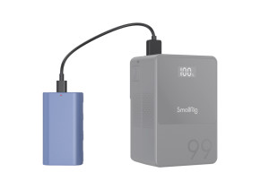 SmallRig 4331 Camera Battery USB-C Rechargable NP-F550 - slika 6