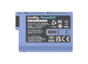 SmallRig 4332 Camera Battery USB-C Rechargable EN-EL15c - slika 3
