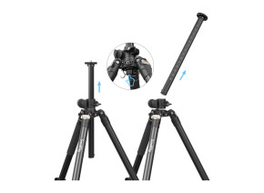SmallRig 4288 Tripod with Lateral Center Column CT200 - slika 6