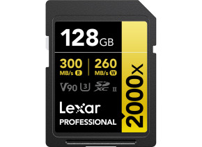 Lexar SDXC 128GB Professional 300MB/s 2000x UHS-II - slika 1