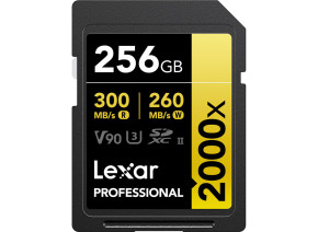 Lexar SDXC 256GB Professional 300MB/s 2000x UHS-II - slika 1