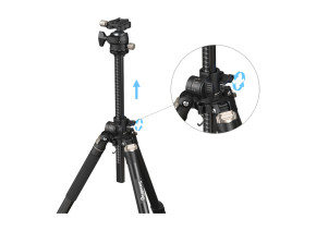 SmallRig 4288 Tripod with Lateral Center Column CT200 - slika 4
