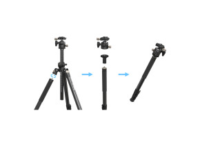 SmallRig 4288 Tripod with Lateral Center Column CT200 - slika 5