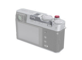 SmallRig 4566 Thumb Grip for Fujifilm X100VI / X100V Silver