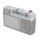 SmallRig 4566 Thumb Grip for Fujifilm X100VI / X100V Silver