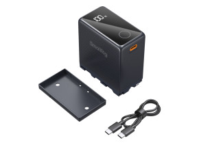 SmallRig 4469 Camera Battery USB-C Rechargeable NP-F970 Black - slika 9