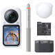 Insta360 X6 Essentials Bundle White