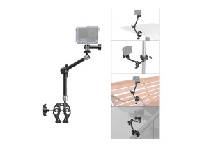 SmallRig 4454 Crab-Shaped Super Clamp Kit with Magic Arm - slika 3