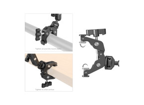 SmallRig 4766 Magic Arm with Crab Clamp Kit - slika 5