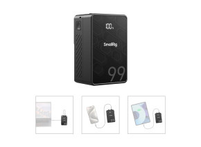 SmallRig 4608 V-Mount Battery Mini VB99 SE - slika 8