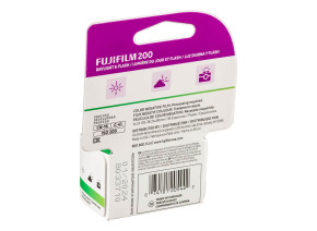 FUJIFILM 200 Color Negative Film 35mm 36 Exp. - slika 2