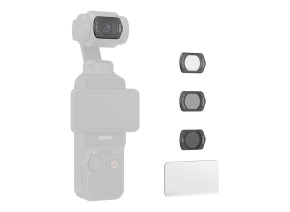 SmallRig 4775 Black / White Mist & CPL Filter Set for DJI Osmo Pocket 3