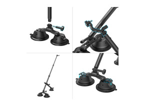 SmallRig 4380 Camera Suction Cup Car Mount Kit for Panoramic Shooting - slika 4