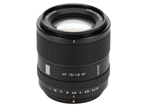 Viltrox 75mm f/1.8 EVO XF
