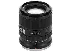Viltrox 75mm f/1.8 EVO Z
