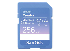 SanDisk 256GB Creator SD UHS-II 280MB/s SDSDXEP-256G-GNCIS