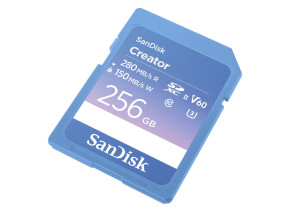SanDisk 256GB Creator SD UHS-II 280MB/s SDSDXEP-256G-GNCIS - slika 2