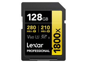 Lexar 128GB Professional 280MB/s 1800x UHS-II (2-Pack) - slika 2