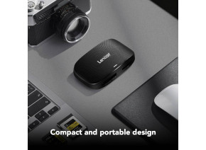 Lexar Professional CFexpress Type B/SD USB 3.2 Gen 2 Card Reader LRW520U-RNBNG - slika 3