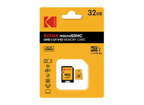 Kodak microSD 32GB UHS-I U1 V10 A1 