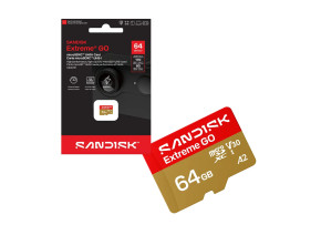 SanDisk Micro SDXC 64GB Extreme Go 170MB/s - slika 1