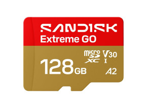 SanDisk Micro SDXC 128GB Extreme Go 240MB/s