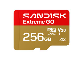 SanDisk Micro SDXC 256GB Extreme Go 240MB/s - slika 1
