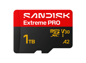 SanDisk Micro SDXC 1TB Extreme PRO 200MB/s ‎SDSQXCD-1T00-GN6MA - slika 1