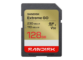 SanDisk SDXC 128GB Extreme GO 230MB/s