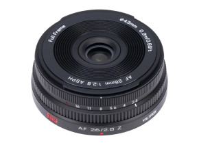 Viltrox AF 26mm f/2.8 EVO Z