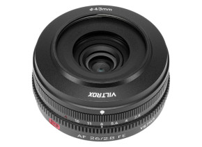 Viltrox AF 26mm f/2.8 EVO FE