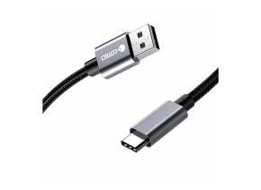 Data kabl Coteci USB 3.0 na Type C crni 1m