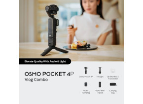 DJI Osmo Pocket 4P Vlog Combo - slika 3