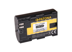 Patona 1260 Canon LP-E6N - slika 2