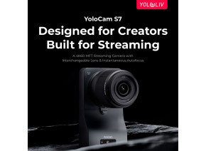 YoloLiv YoloCam S7 4K Live Streaming Webcam - slika 3