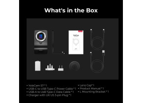 YoloLiv YoloCam S7 4K Live Streaming Webcam - slika 5