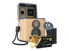 Patona 4153 retro dupli punjač USB-C za Canon LP-E6P/NH