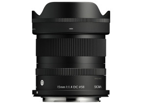 Sigma 15mm f/1.4 DC Contemporary (Canon RF)