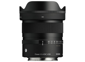 Sigma 15mm f/1.4 DC Contemporary (Sony E)