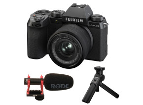 Fuji X-S20 15-45 Vlogger Kit - slika 1