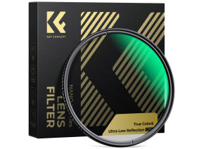 K&F Concept True Color CPL Ultra-low Reflection 95mm Circular Polarizing Filters Nano-Xcel KF01.2897