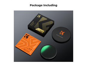K&F Concept True Color CPL Ultra-low Reflection 95mm Circular Polarizing Filters Nano-Xcel KF01.2897 - slika 7