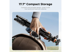 K&F Concept Aluminum Travel Camera Tripod with Arca Ball Head KF09.171 - slika 2