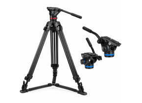 Rigora DCY-9017 pro video stativ + VH-07 glava - slika 1