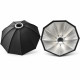 Rigora QSP65H parabolic brzosklopivi softbox sa gridom