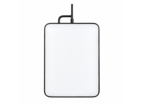 Rigora L7590S stainless steel transparent board frame