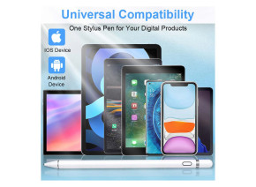 Univerzalna olovka N2 touch srceen crna - slika 2